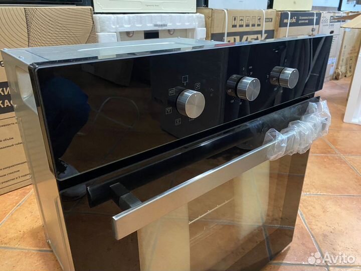 Электрический духовой шкаф Homsair OEF657BK