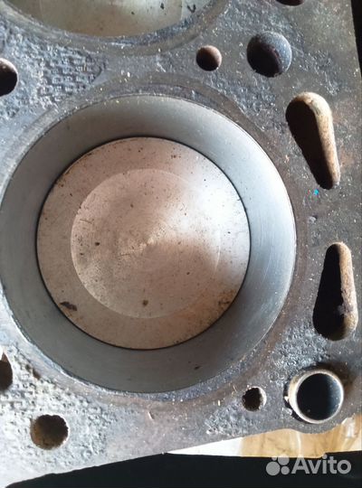 Блок двигателя ваз 21011