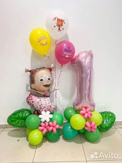 Воздушные шары на выписку,гелевые шарики в Калуге