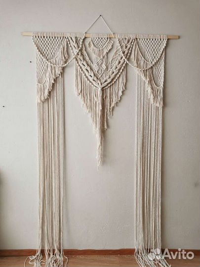 Декор арка бохо аренда макраме ловец снов свадьба