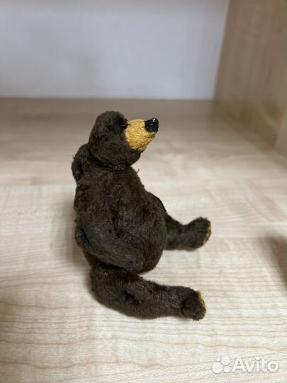 Мини мишка тедди ручная работа