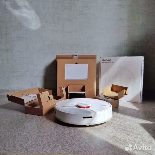Робот-пылесос Xiaomi Dreame D9