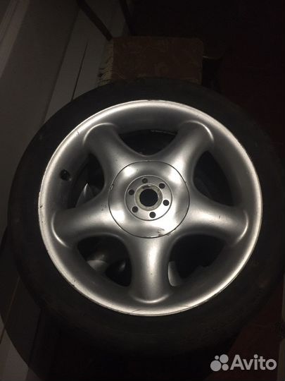 Литые диски r15 4x100 бу