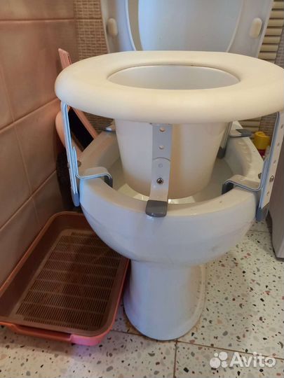 Насадка на унитаз