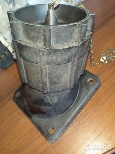 Вилка панельная вп-160-4-в1к. СССР