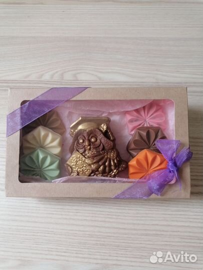 Шоколадный букет учителю/воспитателю