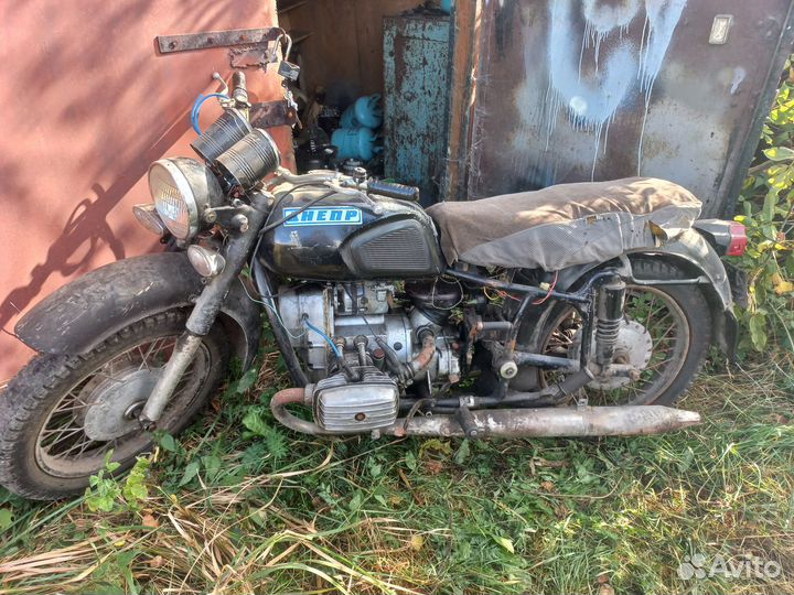 Мотоцикл Днепр мт-10 с документами