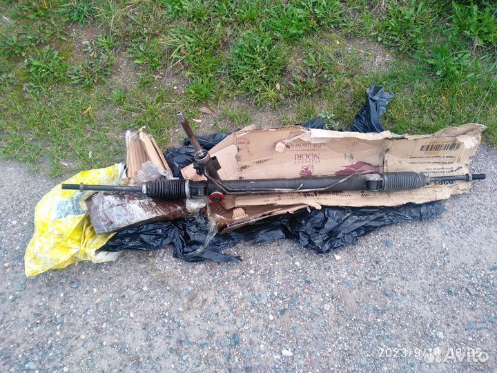 Рулевая рейка