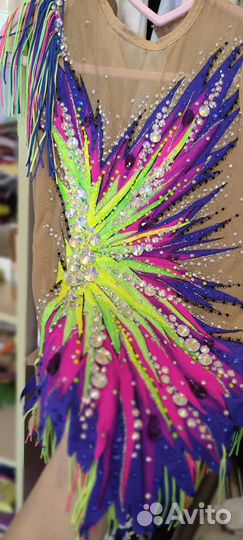 Купальник для художественной гимнастики