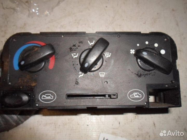 Блок управления отопителем (Daewoo Matiz)