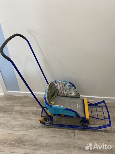 Детские санки коляски