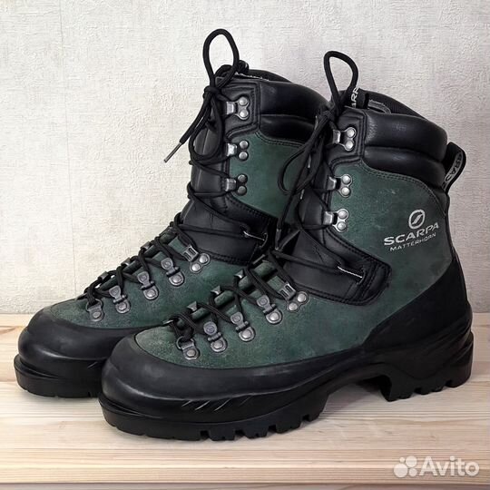 Ботинки мужские scarpa matterhorn для альпинизма