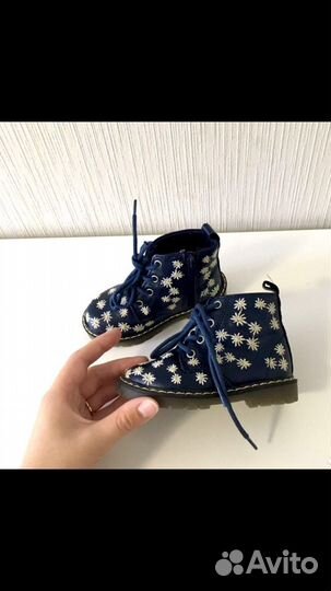 Ботинки демисезонные Zara 20 размер