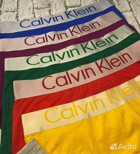 Мужские трусы Calvin Klein