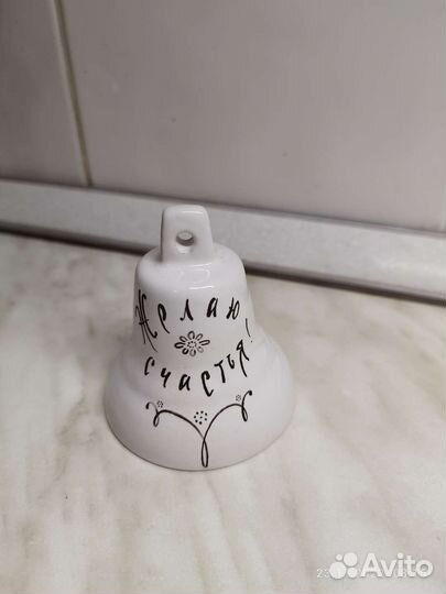 Сувенирные колокольчики