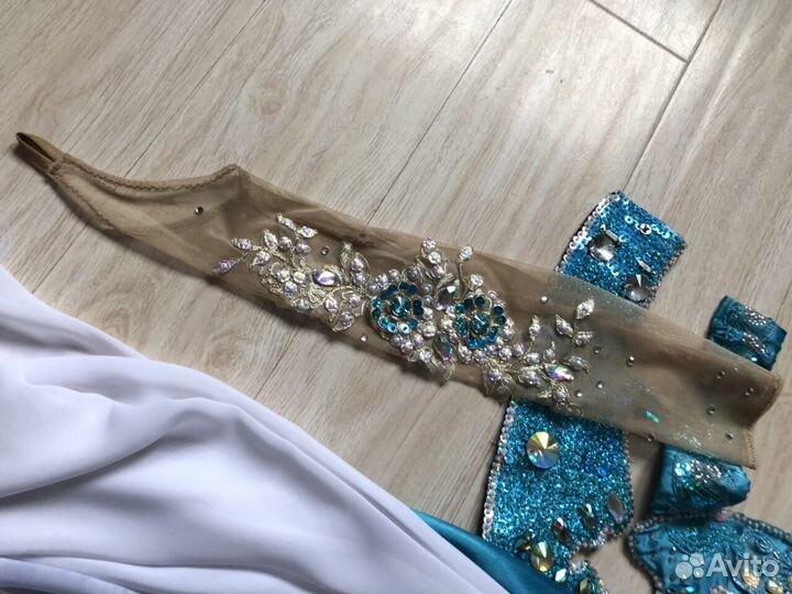 Костюм для восточных танцев 134 рост