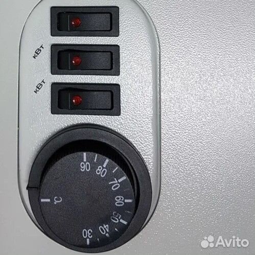 Электрический котел отопления Ресурс 3-30 кВт