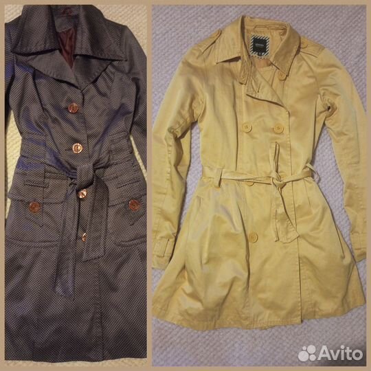 Плащи по одному