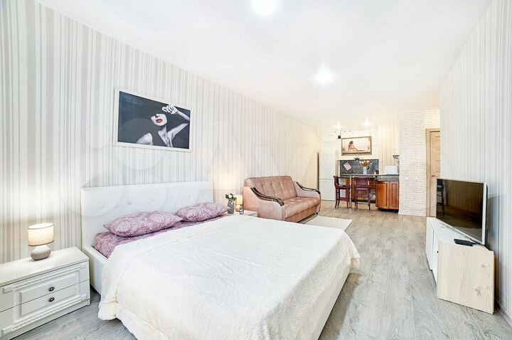 2-к. квартира, 50 м², 2/14 эт.