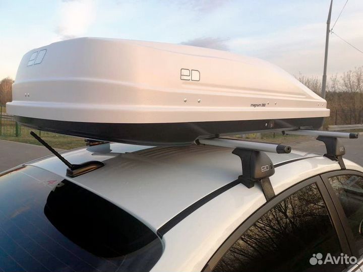 Автобокс на крышу Audi и другие авто