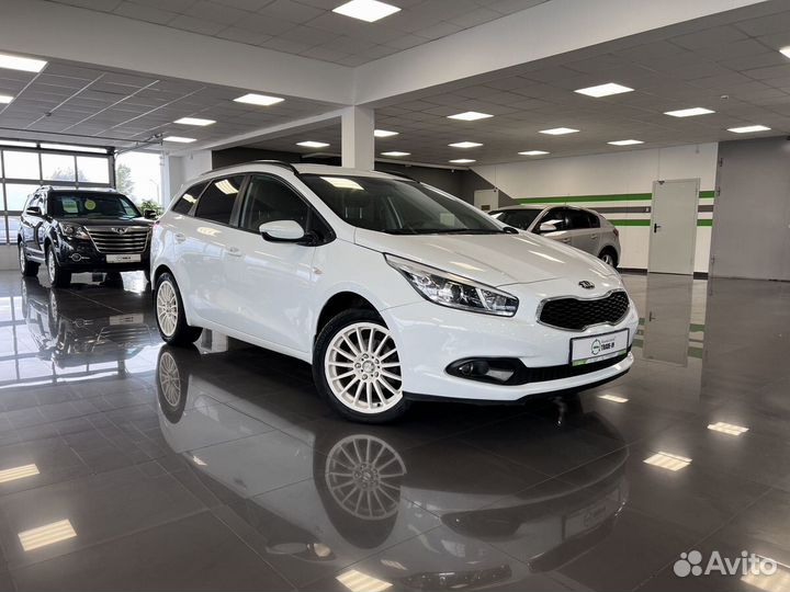 Kia Ceed 1.6 МТ, 2014, 175 347 км