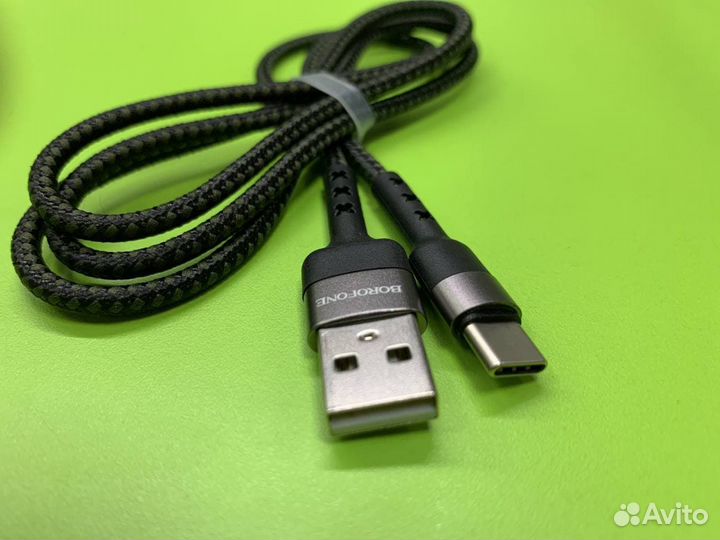 Кабель USB type c
