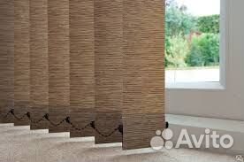 Вертикальные тканевые жалюзи