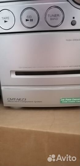 Музыкальный центр sony