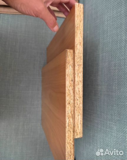 Полки мебельные 2 шт. Размер 25 на 37