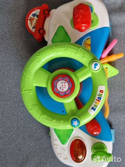 Руль музыкальный