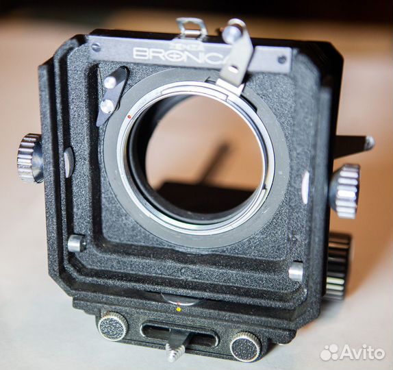 Макромех Zenza Bronica с подвижками tilt-shift