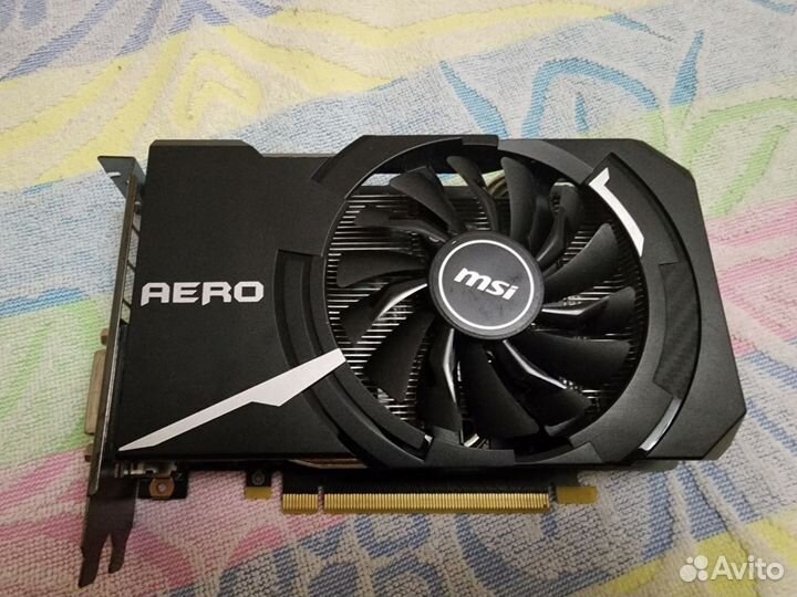 Видеокарта MSI Aero ITX GTX1060 6Gb Обмен