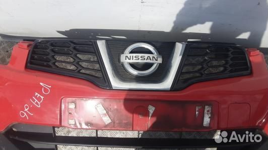 Бампер передний nissan qashqai J10 (PEA26G501)