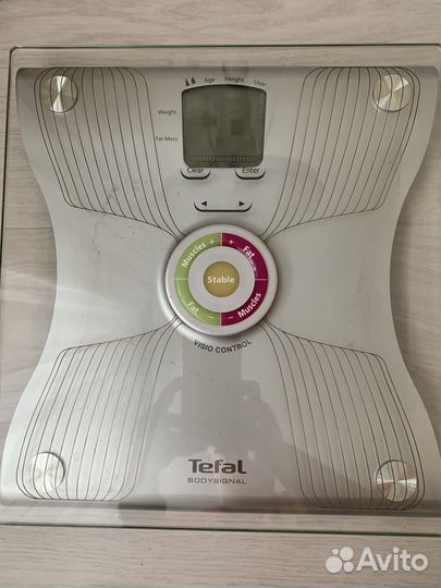 Весы напольные tefal
