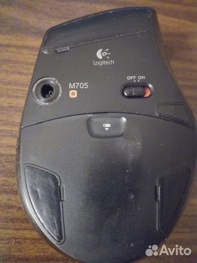 Мышь безпроводная Bosch Logitech M705