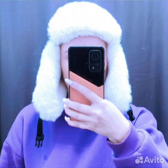 Шапка ушанка на меху Унисекс
