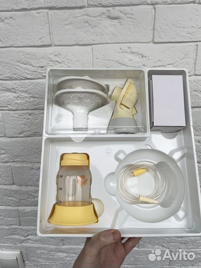 Молокоотсос электрический medela swing flex