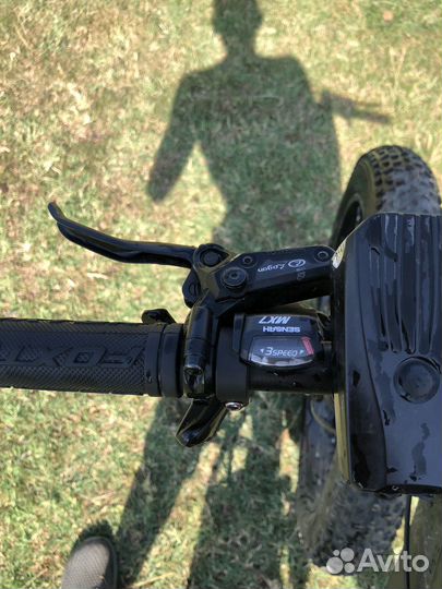 Велосипед фетбайк