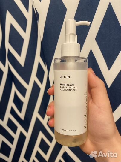 Гидрофильное масло anua