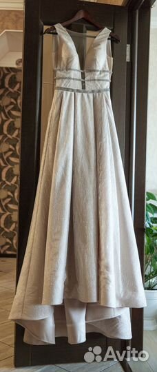 Свадебное, выпускное платье