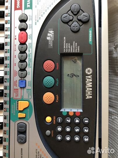 Синтезатор yamaha PSR240