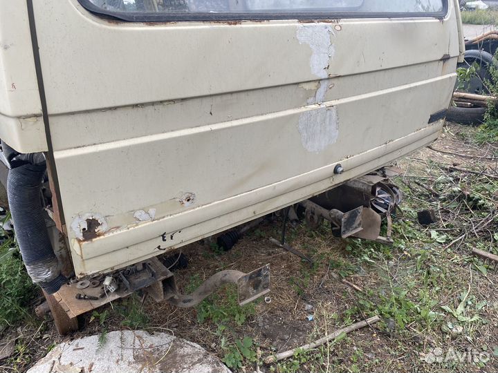 Крышка багажника VW T3