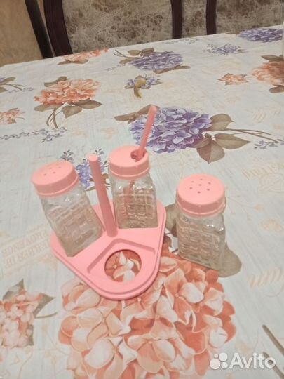 Судочки под специи СССР, банки стеклянные 3 - х л