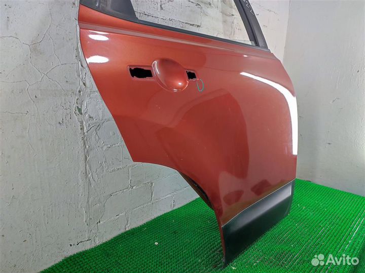 Дверь задняя правая Nissan Qashqai J10 2008