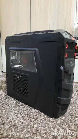 Компьютер RX 580 8Гб с монитором