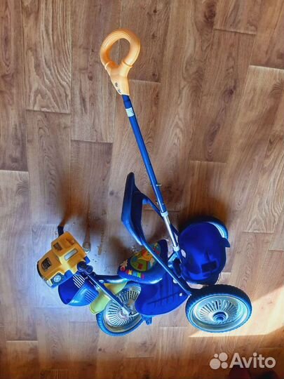 Велосипед Детский с ручкой