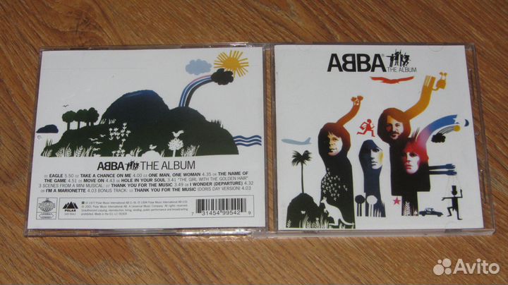 CD диски abba