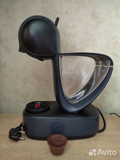 Капсульная кофемашина dolce gusto krups