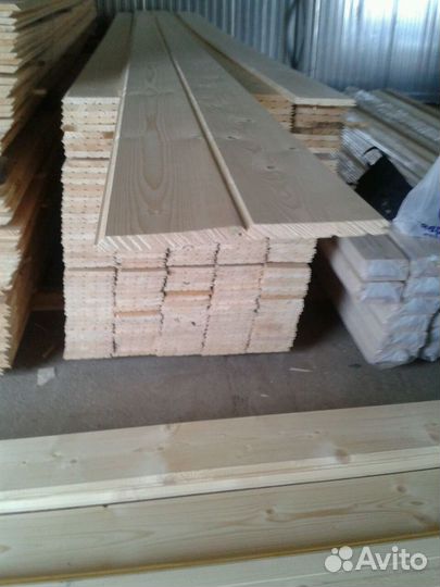 Имитация бруса 20х195х6000 мм