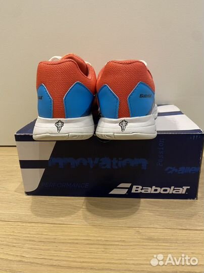 Новые детские кроссовки Babolat